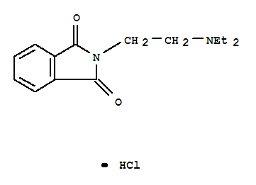 1H-isoindole-1,3(2H)-dione, 2-[2-(diethylamino)ethyl]-