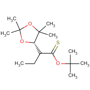 1,3-Dioxolane-4-butanethioic acid, 2,2,5,5-tetramethyl-,S-(1,1-dimethylethyl) ester, (4S)-