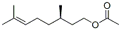 (R)-3,7-dimethyloct-6-enyl acetate