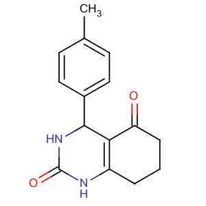 2,5(1H,3H)-Quinazolinedione, 4,6,7,8-tetrahydro-4-(4-methylphenyl)-