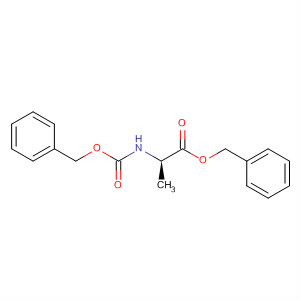 D-Alanine, N-[(phenylmethoxy)carbonyl]-, phenylmethyl ester