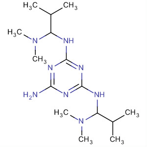 1,3,5-Triazine-2,4,6-triamine,N,N'-bis[1-(dimethylamino)-2-methylpropyl]-