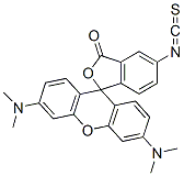 3,6-Bis(dimethylamino)-5-(isothiocyanato)spiro[isobenzofuran-1(3H),9-[9H]xanthen]-3-one