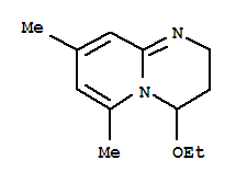 2H-Pyrido[1,2-a]pyrimidine,4-ethoxy-3,4-dihydro-6,8-dimethyl-