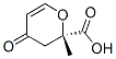 2H-PYRAN-2-CARBOXYLIC ACID 3,4-DIHYDRO-2-METHYL-4-OXO-,(2S)-