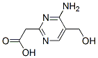 2-PYRIMIDINEACETIC ACID 4-AMINO-5-(HYDROXYMETHYL)-