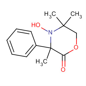 4-Morpholinyloxy, 3,5,5-trimethyl-2-oxo-3-phenyl-