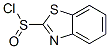 2-Benzothiazolesulfinylchloride