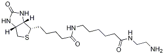 1H-Thieno[3,4-d]iMidazole-4-pentanaMide, N-[6-[(2-aMinoethyl)aMino]-6-oxohexyl]hexahydro-2-oxo-, (3aS,4S,6aR)-