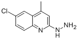6-CHLORO-2-HYDRAZINO-4-METHYLQUINOLINE