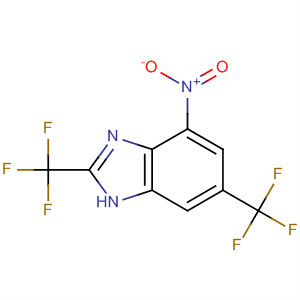 1H-Benzimidazole, 4-nitro-2,6-bis(trifluoromethyl)-