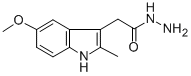 5-METHOXY-2-METHYLINDOLE-3-ACETIC ACID HYDRAZIDE