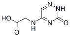 GLYCINE,N-(2,3-DIHYDRO-3-OXO-1,2,4-TRIAZIN-5-YL)-
