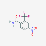 4-Nitro-2-(trifluoromethyl)benzamide