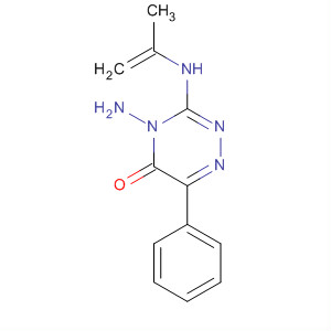 1,2,4-Triazin-5(4H)-one, 4-amino-6-phenyl-3-(2-propenylamino)-