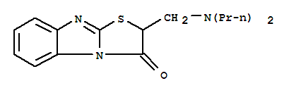 2-[(dipropylamino)methyl][1,3]thiazolo[3,2-a]benzimidazol-3(2H)-one