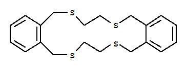 1,6,9,14-Tetrathia-3,4:11,12-dibenzocyclohexadecane