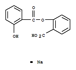sodium 2-[(2-hydroxybenzoyl)oxy]benzoate