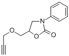 3-Phenyl-5-[(2-propynyloxy)methyl]-2-oxazolidinone