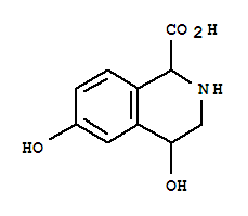 4,6-dihydroxy-1,2,3,4-tetrahydroisoquinoline-1-carboxylic acid