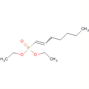 Phosphonic acid, 1-heptenyl-, diethyl ester