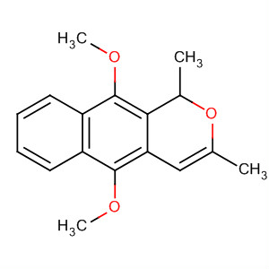 1H-Naphtho[2,3-c]pyran, 5,10-dimethoxy-1,3-dimethyl-
