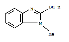 1H-Benzimidazole,2-butyl-1-methyl-