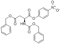 Z-L-ASPARTIC ACID 4-BENZYL 1-(4-NITROPHENYL) ESTER