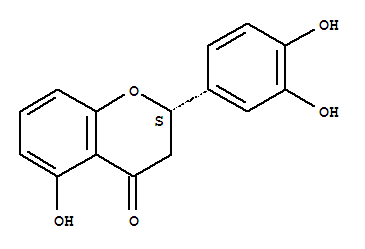 4H-1-Benzopyran-4-one,2-(3,4-dihydroxyphenyl)-2,3-dihydro-5-hydroxy-, (S)-
