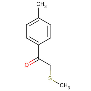 Ethanone, 1-(4-methylphenyl)-2-(methylthio)-