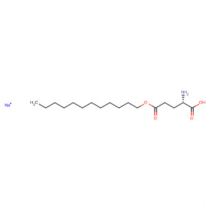 L-Glutamic acid, 1-dodecyl ester, monosodium salt