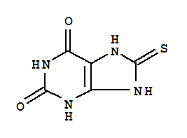 8-thioxo-3,7,8,9-tetrahydro-1H-purine-2,6-dione