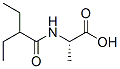 Alanine,  N-(2-ethyl-1-oxobutyl)-