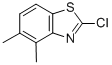 Benzothiazole,2-chloro-4,5-dimethyl-