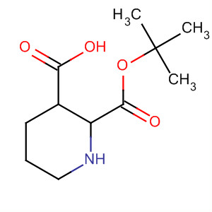 2,3-Piperidinedicarboxylic acid, 3-(1,1-dimethylethyl) ester, (2S,3S)-