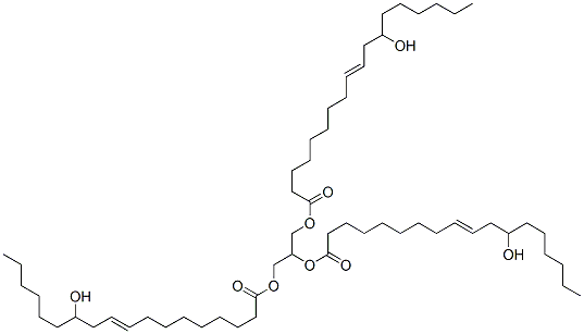 propane-1,2,3-triyl tris(12-hydroxyoctadec-9-enoate), stereoisomer
