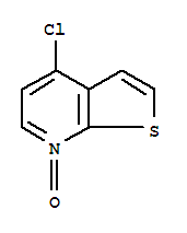 4-chloro-7-oxo-7,7a-dihydrothieno[2,3-b]pyridin-7-ium
