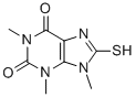1,3,9-Trimethyl-8-thioxo-8,9-dihydro-7H-purine-2,6(1H,3H)-dione