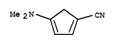 1,3-CYCLOPENTADIENE-1-CARBONITRILE,4-(DIMETHYLAMINO)-