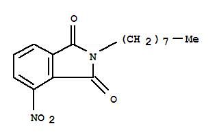 1H-isoindole-1,3(2H)-dione, 4-nitro-2-octyl-