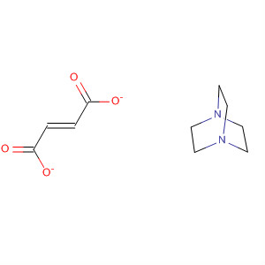 1,4-Diazabicyclo[2.2.2]octane, (2E)-2-butenedioate (1:1)