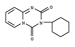 2H-Pyrido[1,2-a]-1,3,5-triazine-2,4(3H)-dione,3-cyclohexyl-