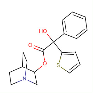 2-Thiopheneacetic acid, a-hydroxy-a-phenyl-,1-azabicyclo[2.2.2]oct-3-yl ester