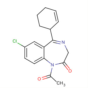 2H-1,4-Benzodiazepin-2-one, 1-acetyl-7-chloro-1,3-dihydro-5-phenyl-