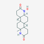 1-hydroxy-4a,6a-dimethylhexadecahydroquino[6,5-f]quinoline-2,8-dione