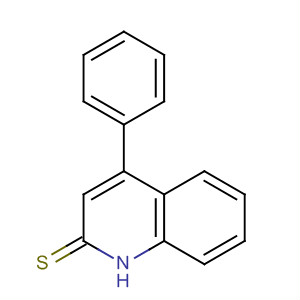 2(1H)-Quinolinethione, 4-phenyl-