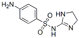 Benzenesulfonamide,4-amino-N-(4,5-dihydro-1H-imidazol-2-yl)-