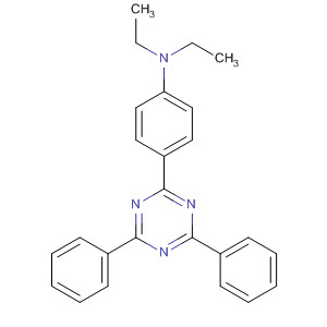 Benzenamine, 4-(4,6-diphenyl-1,3,5-triazin-2-yl)-N,N-diethyl-