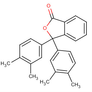 1(3H)-Isobenzofuranone, 3,3-bis(3,4-dimethylphenyl)-