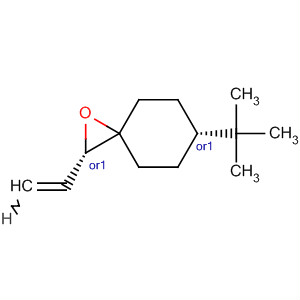 1-Oxaspiro[2.5]octane, 6-(1,1-dimethylethyl)-2-ethenyl-, cis-